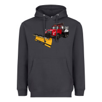 Smoke snow plow Heavyweight Hoodie - Artiststas