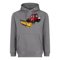 Storm snow plow Heavyweight Hoodie - Artiststas