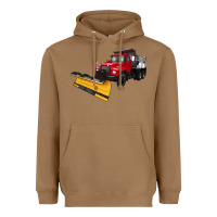 Toasted Coconut snow plow Heavyweight Hoodie - Artiststas