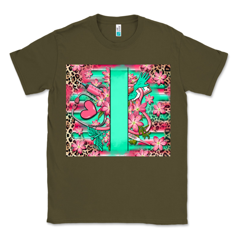 Custom Name Nurse Classic Tee by RanaPortraitStore | Teevron