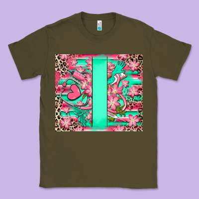 Custom Name Nurse Classic Tee Designed By Ranaportraitstore