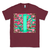 Burgundy custom name nurse Classic Tee - RanaPortraitStore