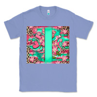 Colony Blue custom name nurse Classic Tee - RanaPortraitStore
