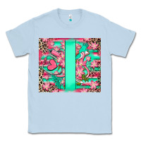 Dusty Blue custom name nurse Classic Tee - RanaPortraitStore