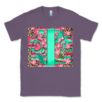 Lavender custom name nurse Classic Tee - RanaPortraitStore