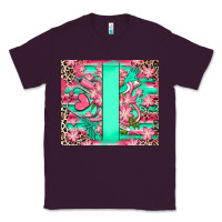 Plum custom name nurse Classic Tee - RanaPortraitStore