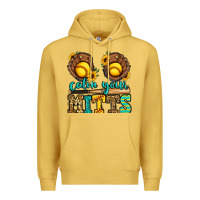 Antique Gold calm your mitts softball Premium Hoodie - Jasminsmagicworld