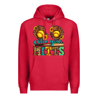Cardinal calm your mitts softball Premium Hoodie - Jasminsmagicworld