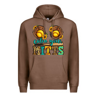 Chestnut calm your mitts softball Premium Hoodie - Jasminsmagicworld