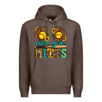 Coffee calm your mitts softball Premium Hoodie - Jasminsmagicworld