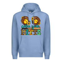 Colony Blue calm your mitts softball Premium Hoodie - Jasminsmagicworld
