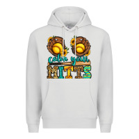 Dove Grey calm your mitts softball Premium Hoodie - Jasminsmagicworld