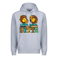 Heather Grey calm your mitts softball Premium Hoodie - Jasminsmagicworld