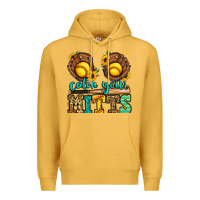 Mustard calm your mitts softball Premium Hoodie - Jasminsmagicworld