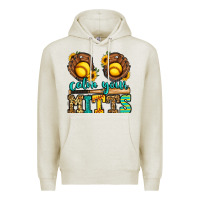 Oatmeal Heather calm your mitts softball Premium Hoodie - Jasminsmagicworld