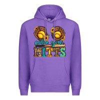 Purple calm your mitts softball Premium Hoodie - Jasminsmagicworld