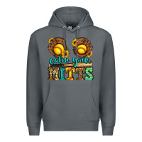 Rock calm your mitts softball Premium Hoodie - Jasminsmagicworld