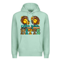 Seafoam calm your mitts softball Premium Hoodie - Jasminsmagicworld