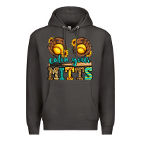 Smoke calm your mitts softball Premium Hoodie - Jasminsmagicworld