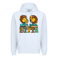 White calm your mitts softball Premium Hoodie - Jasminsmagicworld