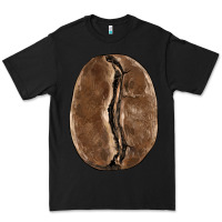Black coffee bean Premium Tee - BarkalooDesign
