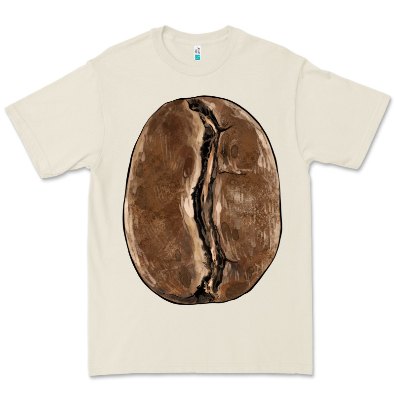 Coffee Bean Premium Tee by BarkalooDesign | Teevron