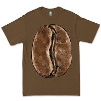 Cacao coffee bean Premium Tee - BarkalooDesign