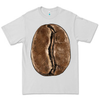 Dove Grey coffee bean Premium Tee - BarkalooDesign