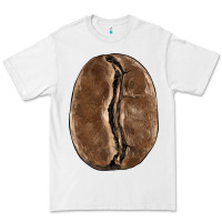 White coffee bean Premium Tee - BarkalooDesign