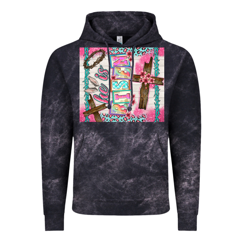 He Is Risen Vintage Hoodie by TumblerDesignByShophia | Teevron