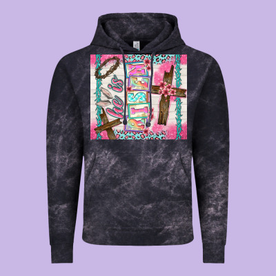 He Is Risen Vintage Hoodie Designed By Tumblerdesignbyshophia