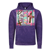 Cloud Purple he is risen Vintage Hoodie - TumblerDesignByShophia