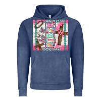 Vintage Denim he is risen Vintage Hoodie - TumblerDesignByShophia