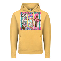 Vintage Mustard he is risen Vintage Hoodie - TumblerDesignByShophia