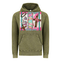 Vintage Olive he is risen Vintage Hoodie - TumblerDesignByShophia