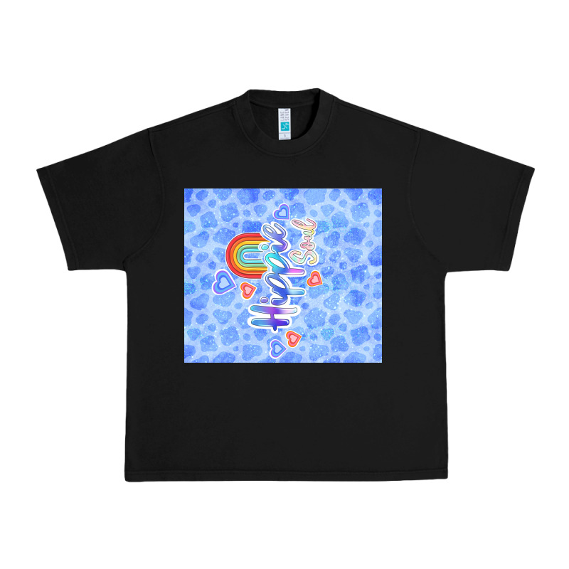 Hippie Soul Urban Heavy Tee by TumblerDesignByShophia | Teevron