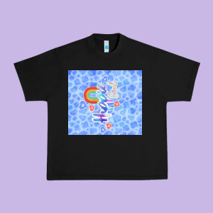 Hippie Soul Urban Heavy Tee Designed By Tumblerdesignbyshophia