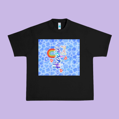 Hippie Soul Urban Heavy Tee Designed By Tumblerdesignbyshophia