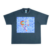 Midnight Navy hippie soul Urban Heavy Tee - TumblerDesignByShophia