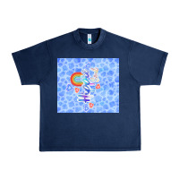 Navy hippie soul Urban Heavy Tee - TumblerDesignByShophia
