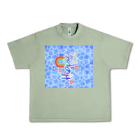 Oil Green hippie soul Urban Heavy Tee - TumblerDesignByShophia