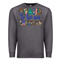 Charcoal Heather proud to be an american Premium Sweatshirt - Artiststas