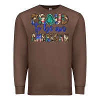 Chestnut proud to be an american Premium Sweatshirt - Artiststas