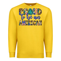 Lemon proud to be an american Premium Sweatshirt - Artiststas