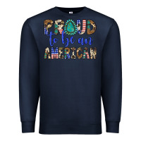 Navy proud to be an american Premium Sweatshirt - Artiststas