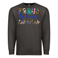 Smoke proud to be an american Premium Sweatshirt - Artiststas
