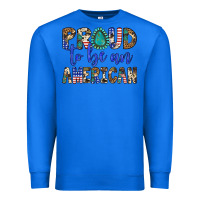 True Royal proud to be an american Premium Sweatshirt - Artiststas