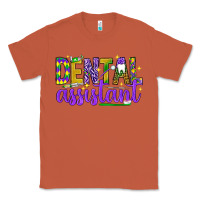 Copper Mardi Gras Dental Assistant Classic Tee - NancyCooperArtShop