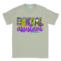 Matcha Mardi Gras Dental Assistant Classic Tee - NancyCooperArtShop