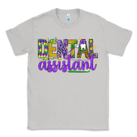 Moon Dust Mardi Gras Dental Assistant Classic Tee - NancyCooperArtShop